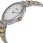 Bulova Women’s Two Tone Stainless Steel Dress Watch 98L194