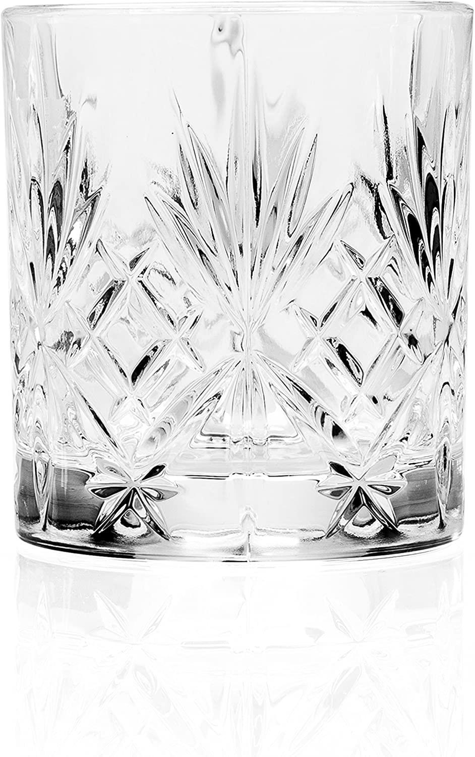 RCR Crystal Melodia Short Tumblers Glasses Set of 6- 25935020106