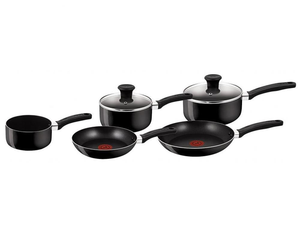 Tefal Delight Non-stick 5 Piece Pan Set- B020S544