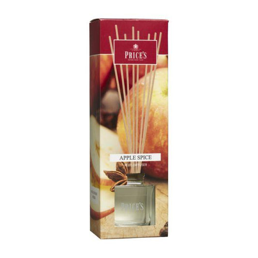Price's Candles Fragrance Collection Reed Diffuser – Apple Spice PRD010420