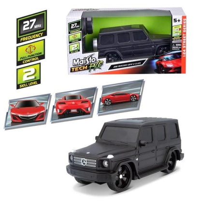 Maisto RC 1:24 Premium Mercdes G Class 2.4Ghz Black - 82331