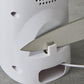 Tower Presto 4 in 1 Can Opener with Knife Sharpener and Bottle Opener White - PT19007WHT