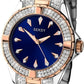 Seksy Womens Intense Watch 2 tone with blue face 2140