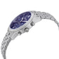 Bulova Mens Chronograph Blue Dial With Stainless-steel Strap Watch 96a174