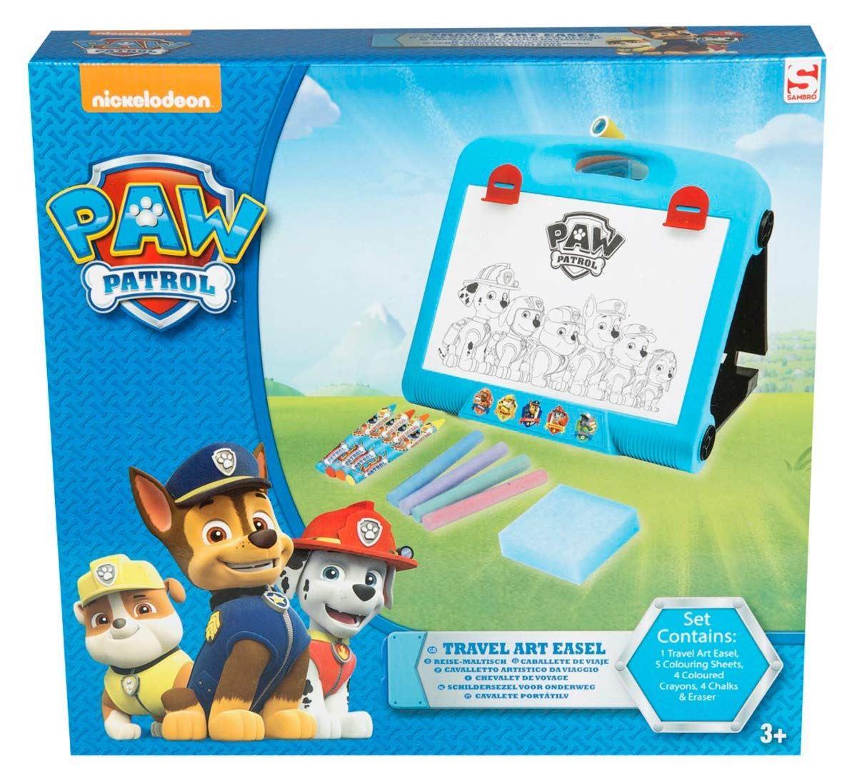 Paw Patrol Travel Art Easel