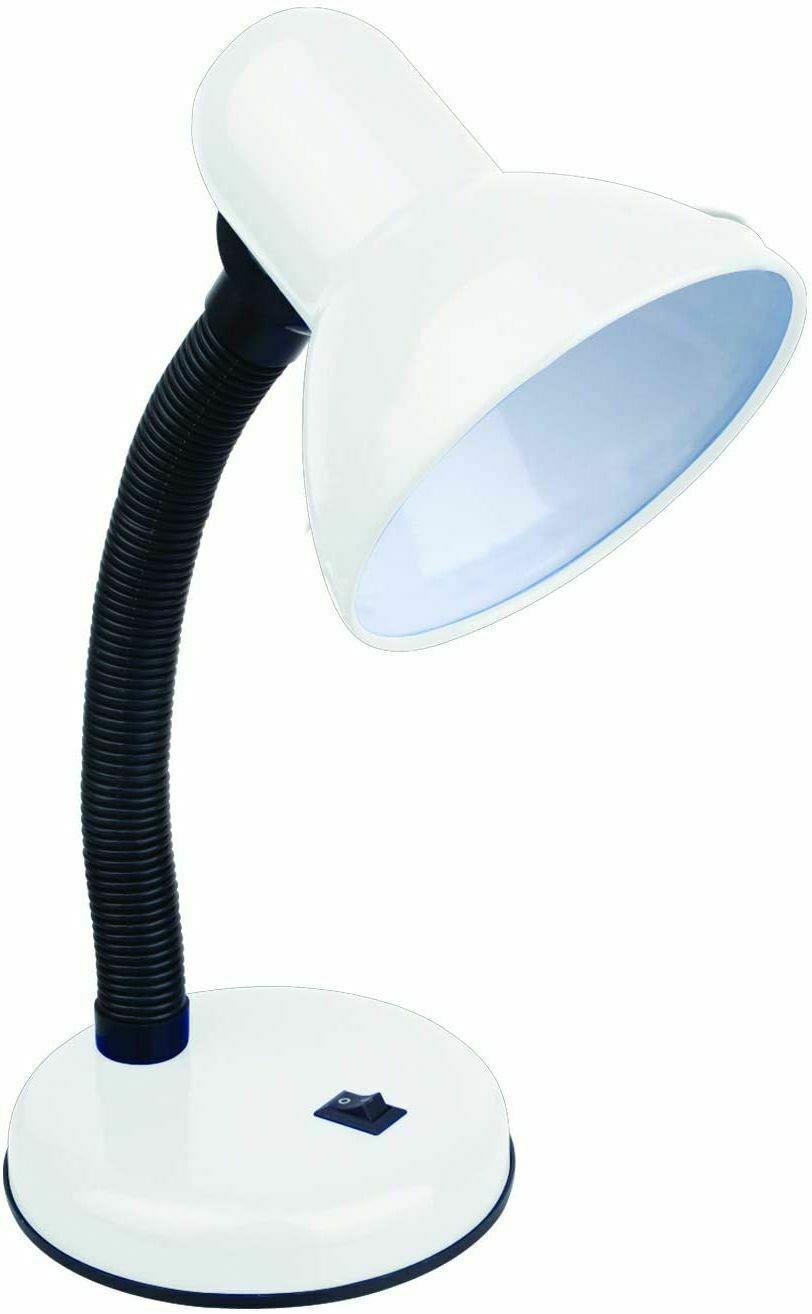 Kingavon E27 Desk lamp White