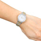 Sekonda Womens Dated White Dial With Two Tone Bracelet Watch 2388