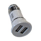 USB  Twin In Car Charger with 4.8A DC12/24v