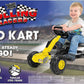 Toyrific Redline Racer Go-Kart Outdoor Game 4 wheel Car TY5601