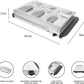 Quest Large Buffet Server & Warming Plate (Carton of 2)