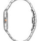 Bulova Ladies Futuro Silver/rose Gold 32mm Stainless Steel Watch 98R274