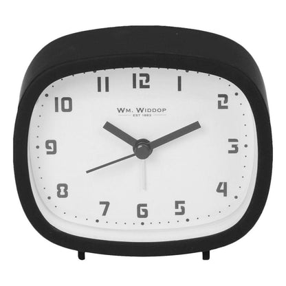 9715 WM WIDDOP® ALARM CLOCK WITH SWEEP MOVEMENT  AVAILABLE MULTIPLE COLOURS