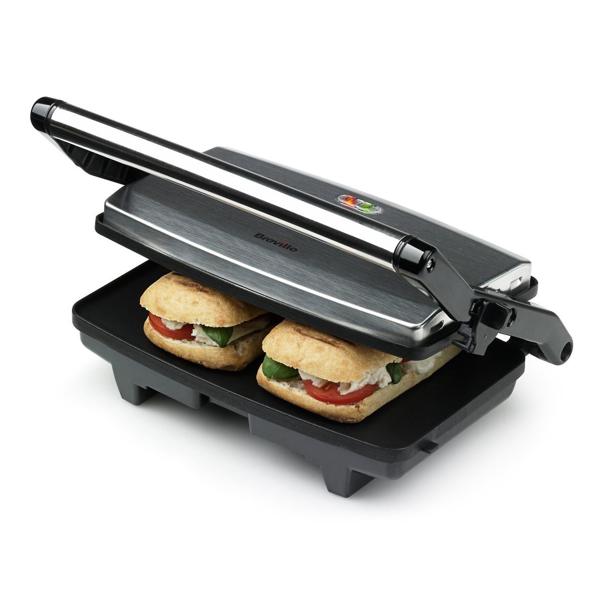 Breville 2 Slice Sandwich Maker & Panini Maker