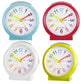 Acctim LULU 2 Childrens Time Teaching Bold Sweep Seconds Alarm Clock 1521 Available Multiple Colour