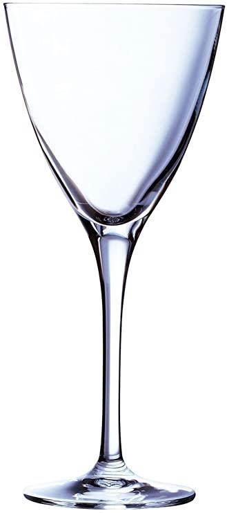 Cristal d'Arques Energy Wine Glass 30cl, Crystal, 30.2x22.6x19.6 cm (Pack of 2)