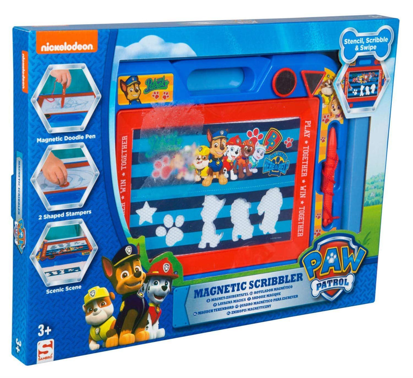 Paw Patrol Med Magnetic Scribbler