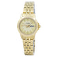 Citizen Ladies Day/Date Gold Dial with Gold Tone Bracelet Watch EQ0603-59P