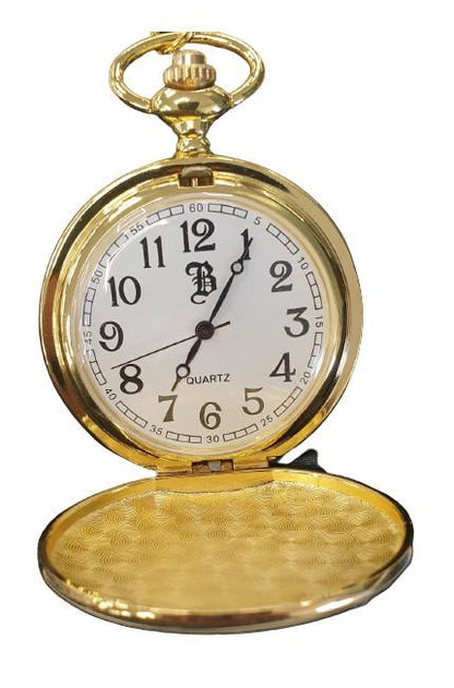 M5000 BOXX PLAIN QUARTZ POCKET WATCH AVAILABLE IN MULTIPLE COLOUR