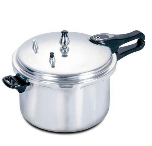 Tri-Star Aluminium Pressure Cooker 9Ltr