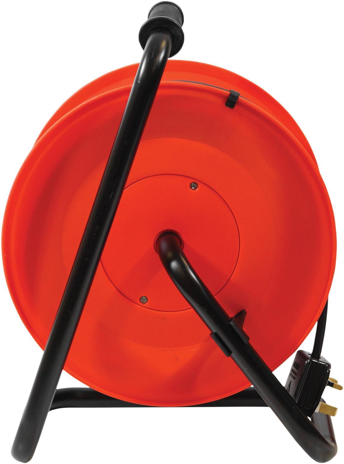 Eagle 4 Socket 25 Meter Extension Reel- E250EKA