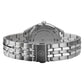 Accurist Mens Stainless Steel Day-Date Scratch resistant Sapphire Crystal Glass Wristwatch 7221