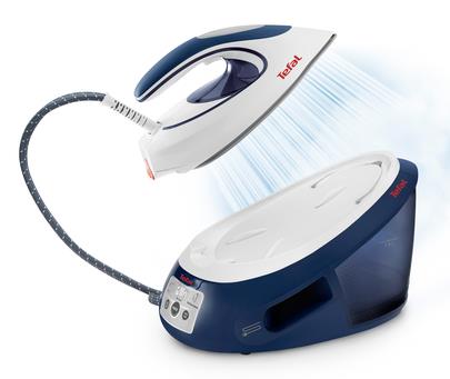 TEFAL Express Anti-Scale Steam Generator Iron / Blue SV8053