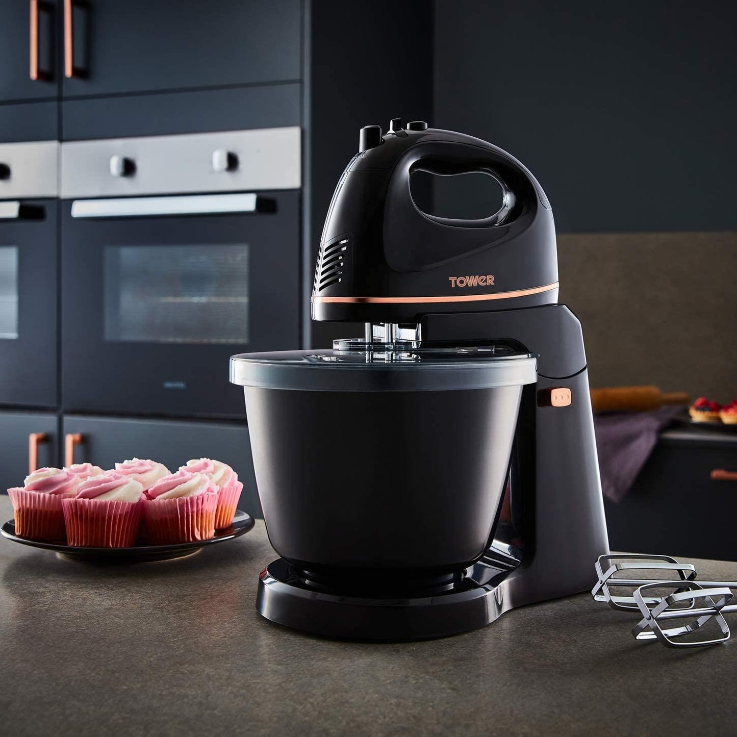 Tower Rose Gold Hand/Stand Mixer