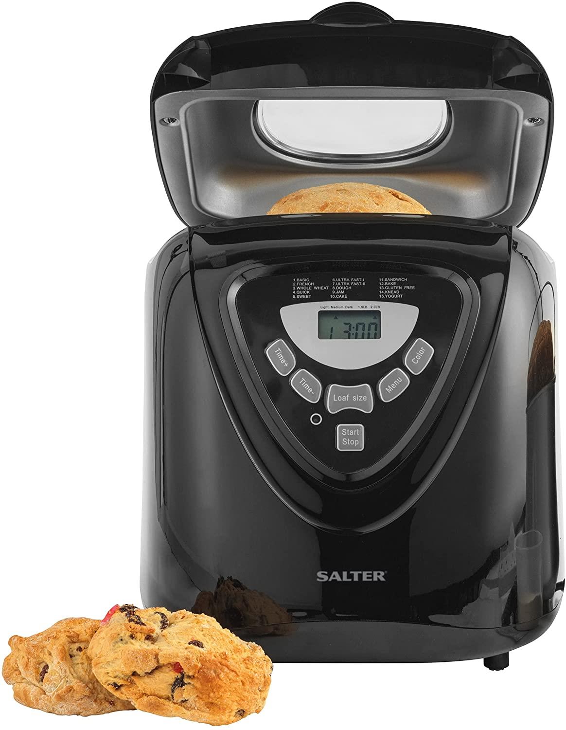 Salter 600W Digital Bread Maker- EK4189