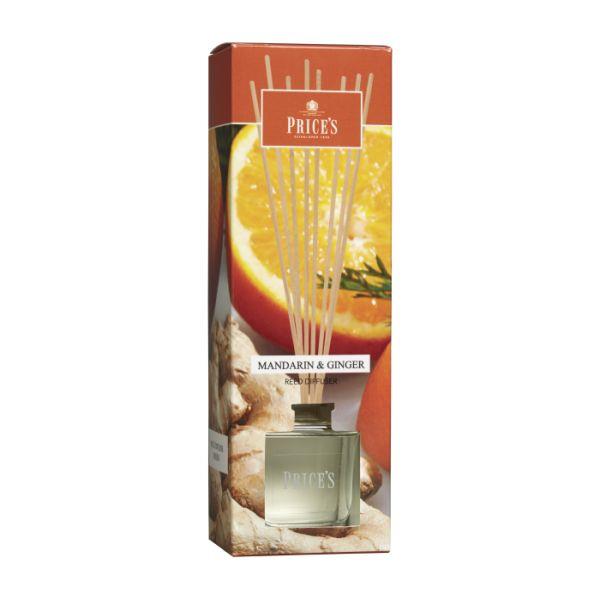 Price's Candles Fragrance Collection Reed Diffuser – Mandarin/Ginger PRD010442