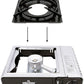 Milestone Portable Gas Stove-Full Safety Standard Certified (Carton of 6)