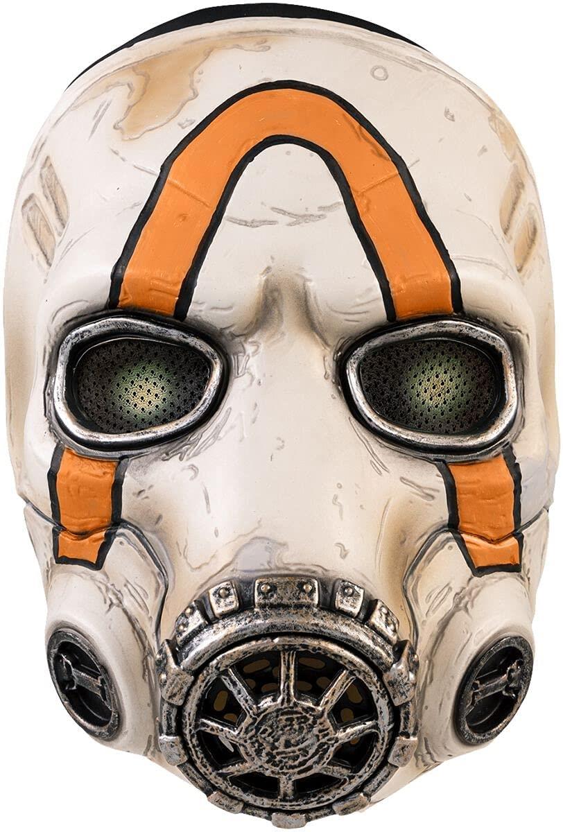 Séga Borderlands 3 Vinyl Mask Psycho, White, Standard