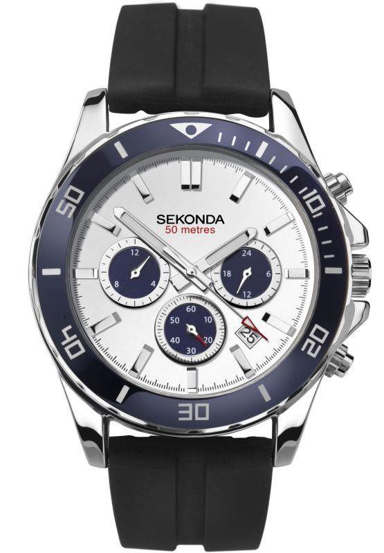 Sekonda Mens Chronograph Sports Watch 1708