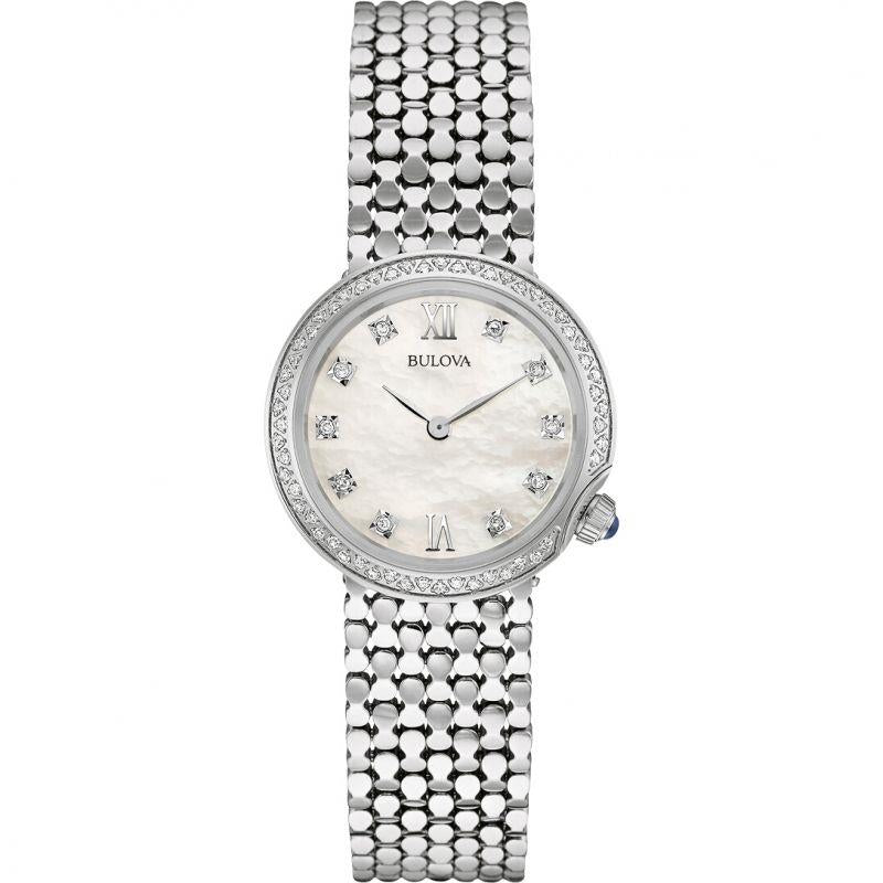 Ladies Bulova DIAMOND Watch 96W206