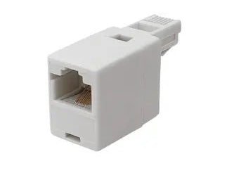 LGA UK plug to USA telephone socket Convertor 1521BP