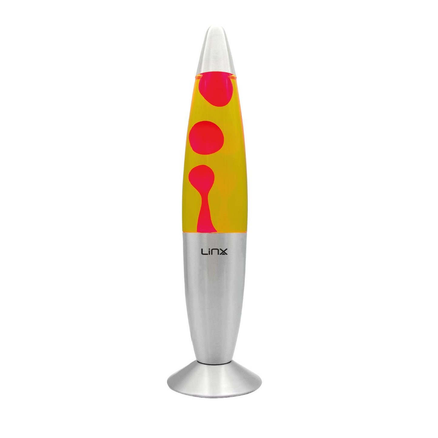 Linx 16" Lava Lamp - Yellow/Red