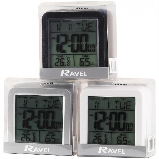 Quartz LCD Touch Alarm Clock RCD001