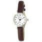 Ravel Women's Classic Cocktail Analogue Leather Strap Wristwatch R0124L