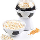Giles and Posner Football Popcorn Maker with Serving Bowl, 1200w EK2844