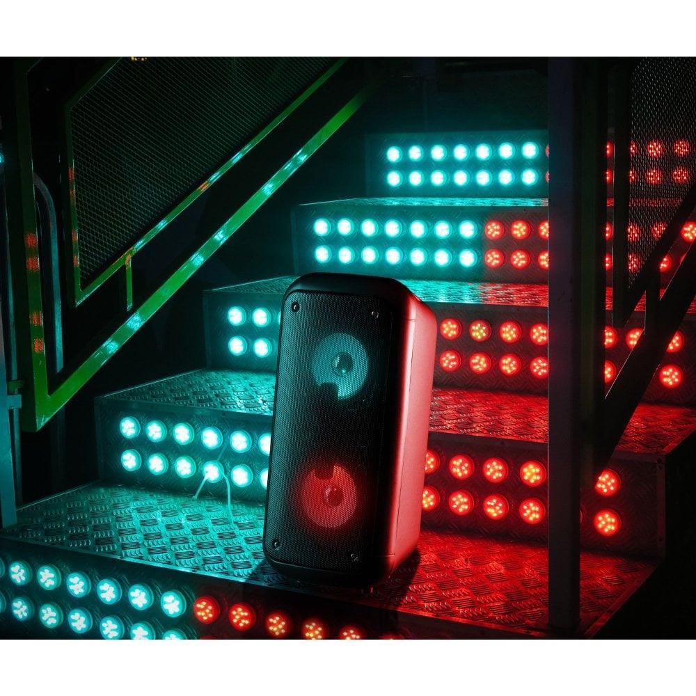 Daewoo Portable LED Bluetooth Party Speaker- AVS1464