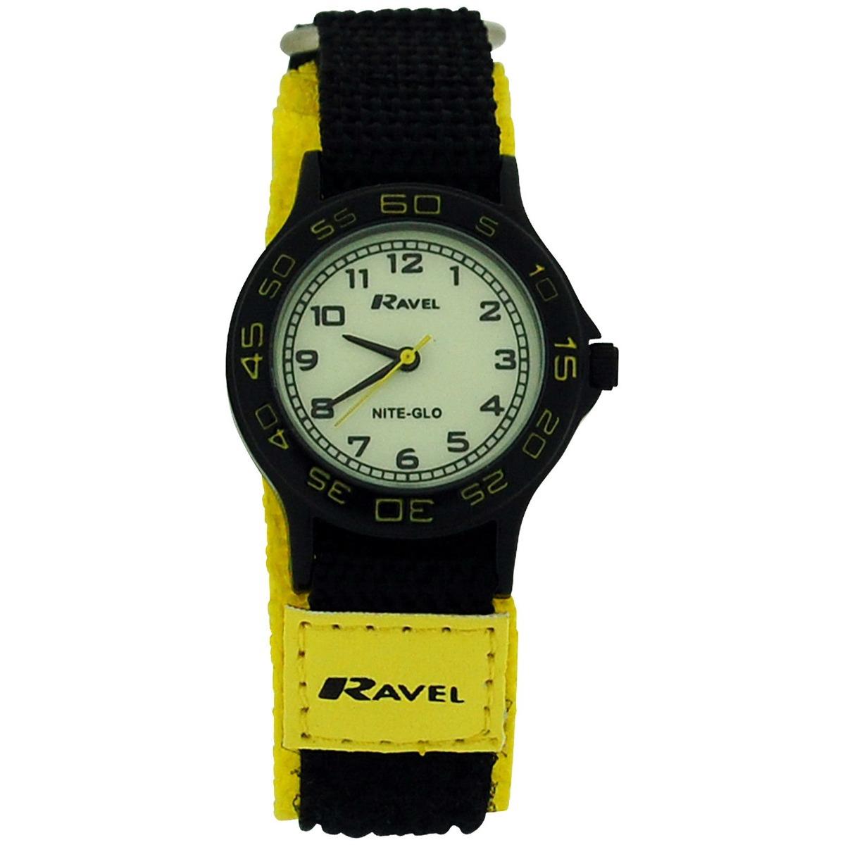Ravel Kids Fabric Strap Watch R1706.9
