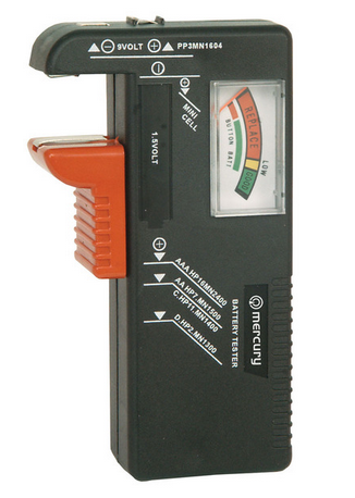 Mercury Universal Analogue Battery Tester Watch Tool- 600.098