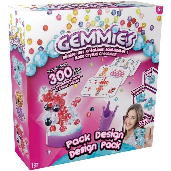 Gemmies Animal & Podium Illuminated Design Studio - 300 Pieces