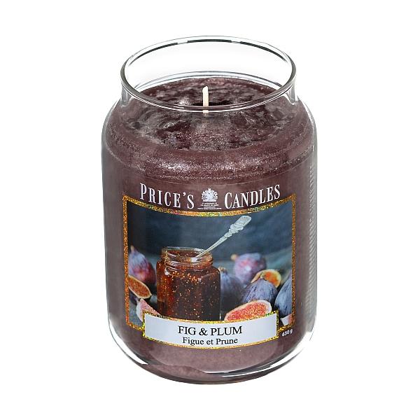 Price's Large Jar Candle Fig & Plum PBJ010312