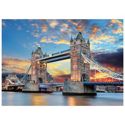 St Helens Home and Garden 1000 Piece Jigsaw Puzzle - Tower Bridge at Sunset