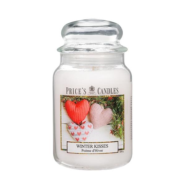 Price's Large Jar Candle Winter Kisses PBJ010355