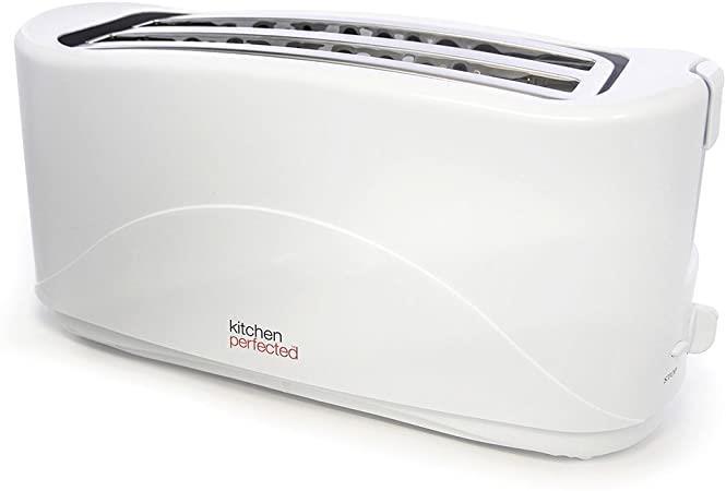 Kitchen Perfected 4 slice toaster White E2112WH