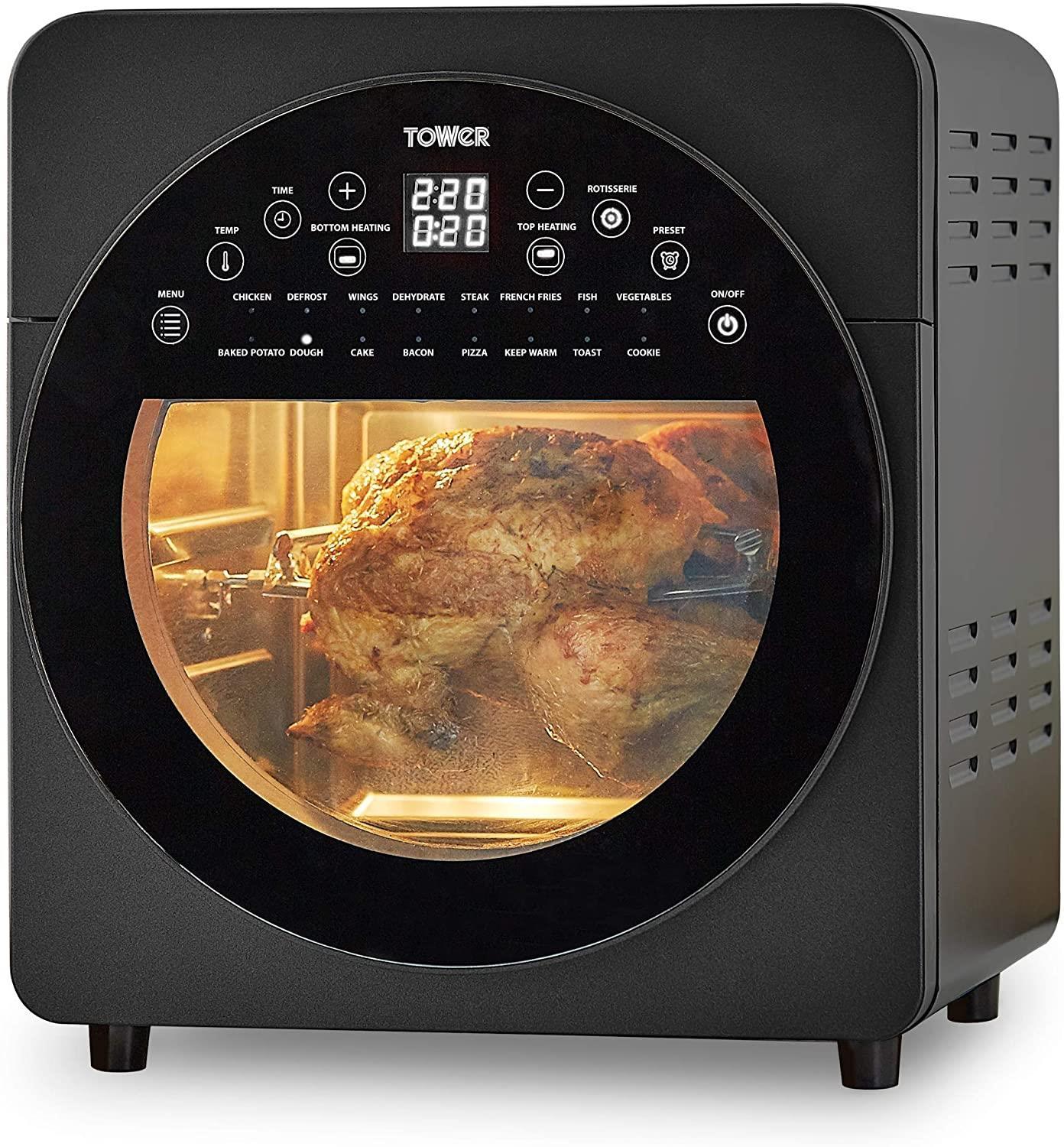 Tower Vortx 14.5L Air Fryer Oven- T17051BLK