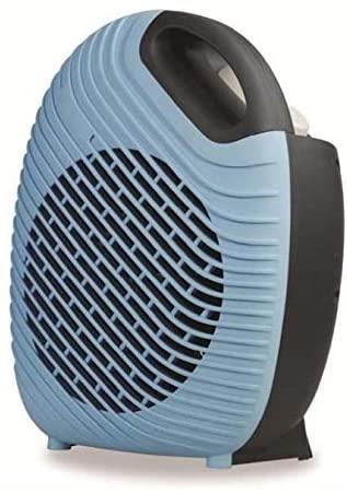 Kingavon Blue Tone 2kw Upright Fan Heater with Thermostat- FH196