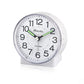 Ravel Round Mid Sized Bedside Quartz Alarm Clock RC039 Available Multiple Colour