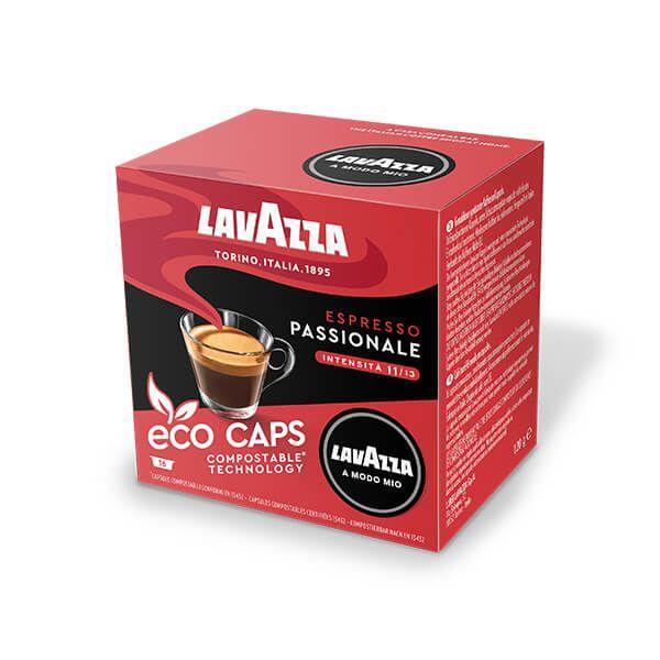 Lavazza Passionale Eco Cap Compostable Capsule Box of 16